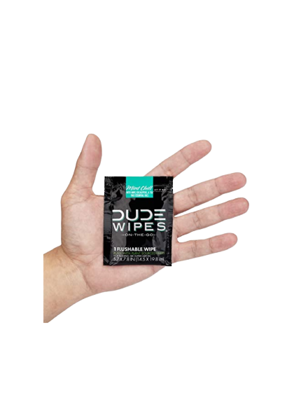 Dude wipes Flushable Wipes