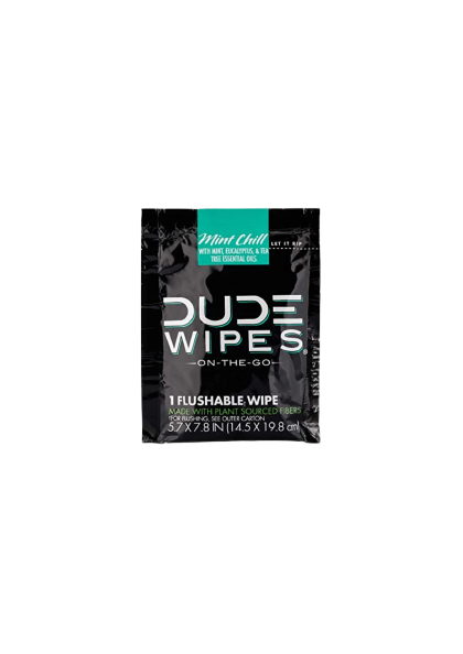 Dude wipes Flushable Wipes