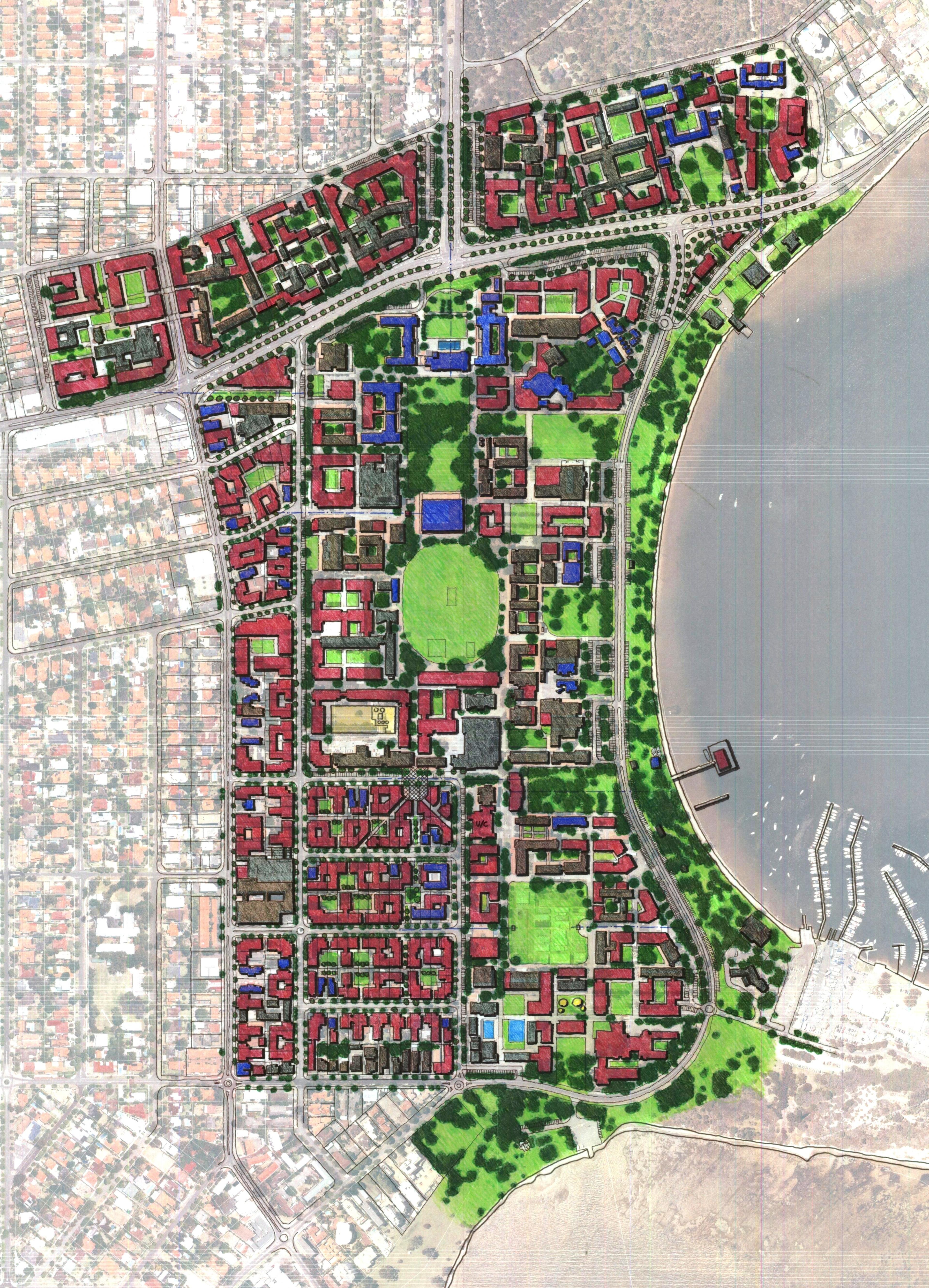 UWA campus master plan (CLE)