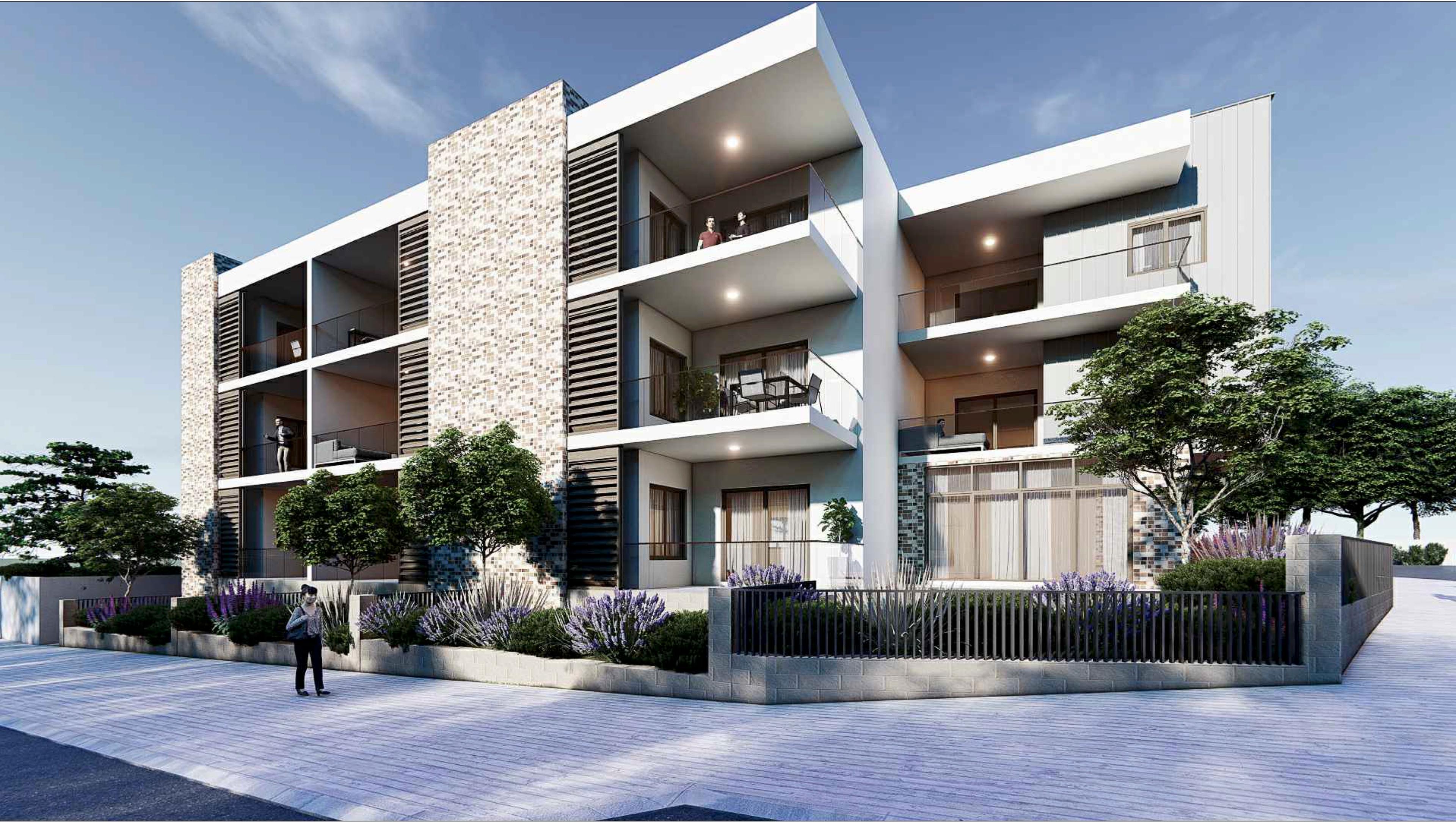 Affordable apartments – Mackay Urbandesign
