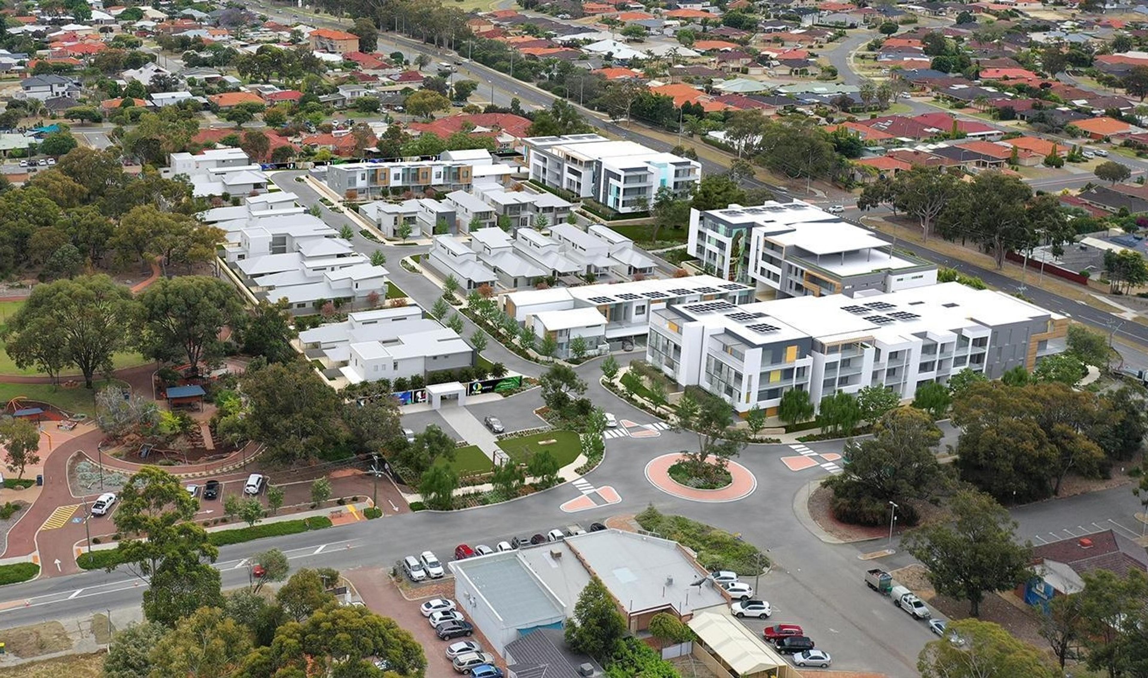 The Gallery Estate (with Element WA and MJA Studio)