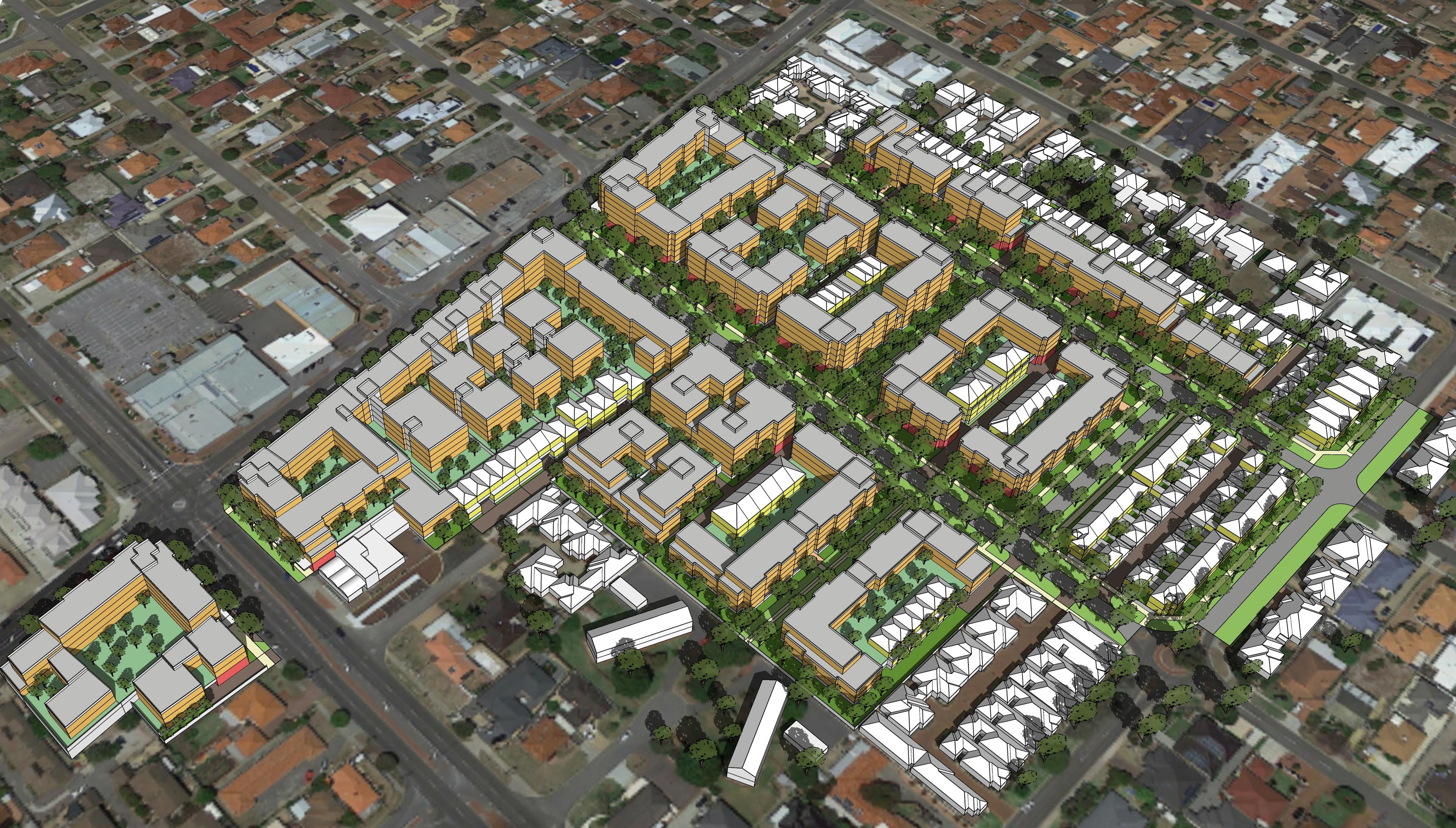 Dianella urban regeneration