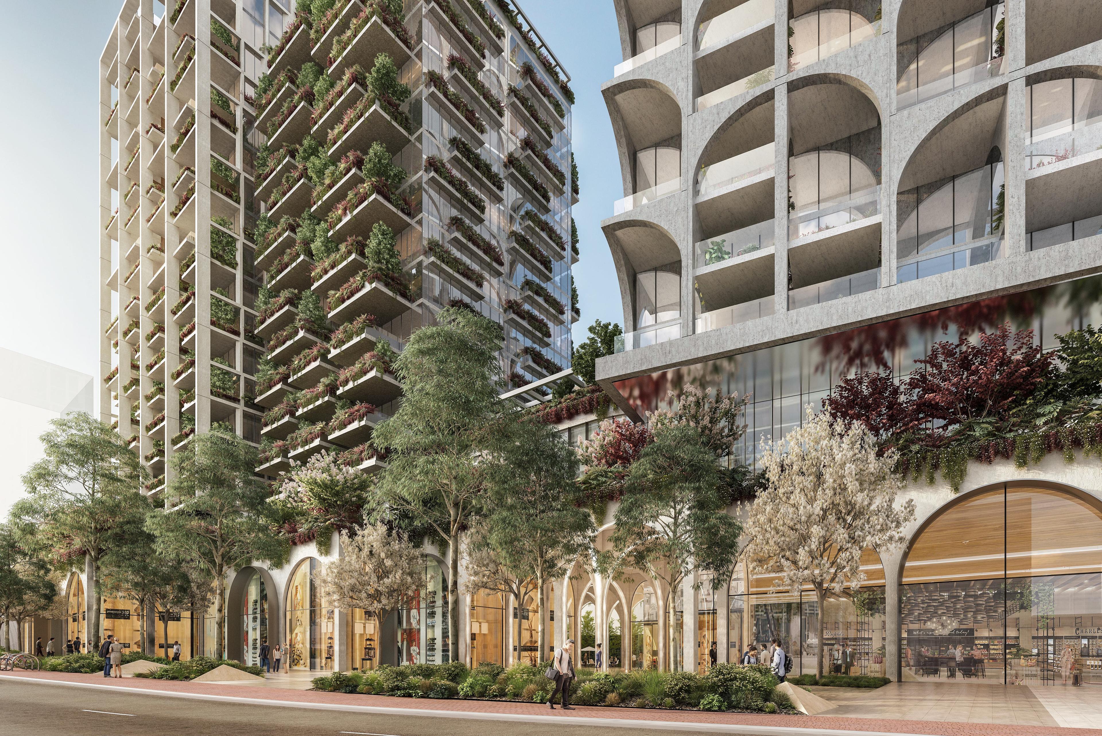 Mixed-use development with Elenberg Fraser