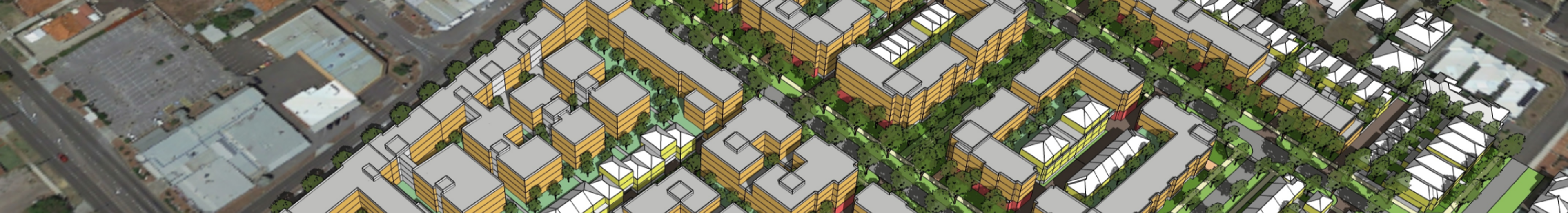 Urban planning model