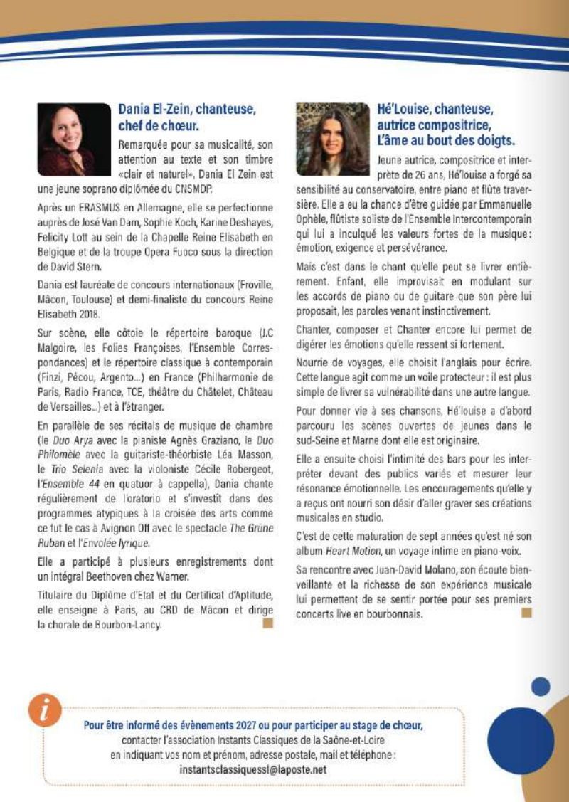 Livret du festival, page 14 sur 16