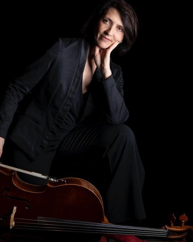Anne-Claude Moquet, violoncelliste et directrice artistique du festival