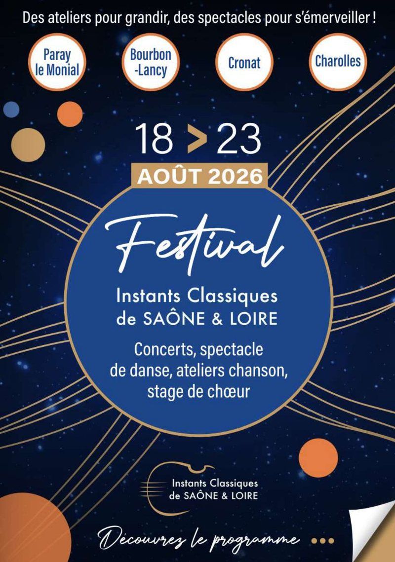 Livret du festival, page 1 sur 16