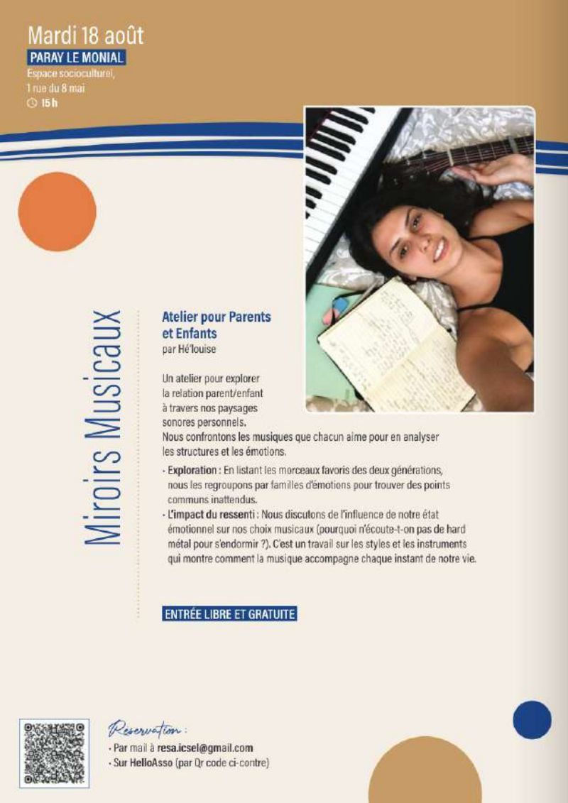 Livret du festival, page 4 sur 16