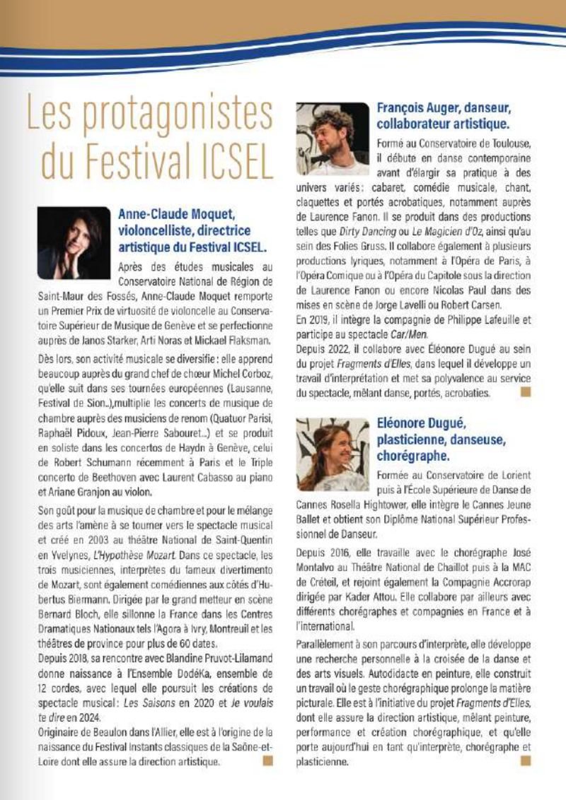 Livret du festival, page 13 sur 16