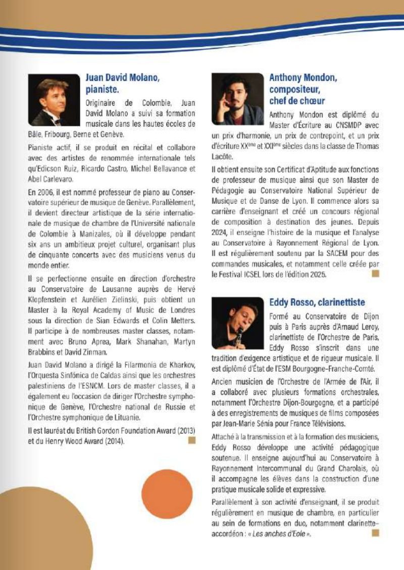 Livret du festival, page 15 sur 16