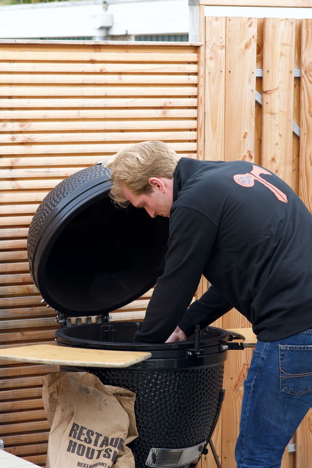Barbecue voorbereiden