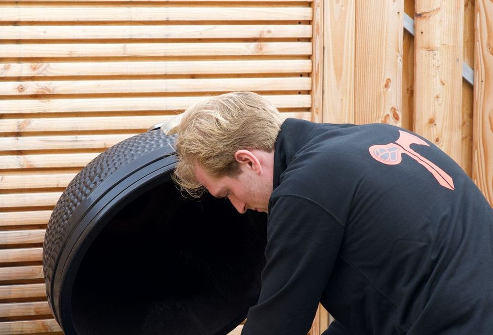 Barbecue voorbereiden