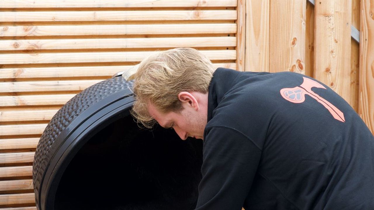 Barbecue voorbereiden