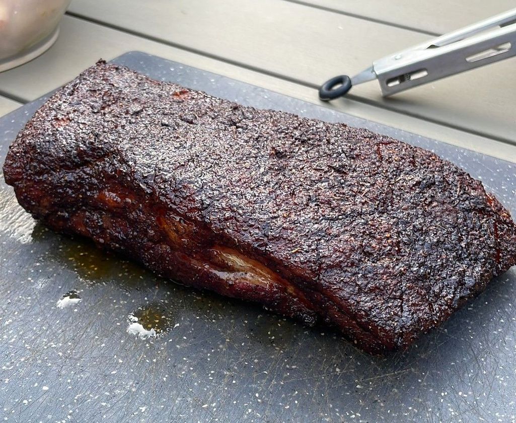 Parijs Buikspek, gemaakt zoals een brisket