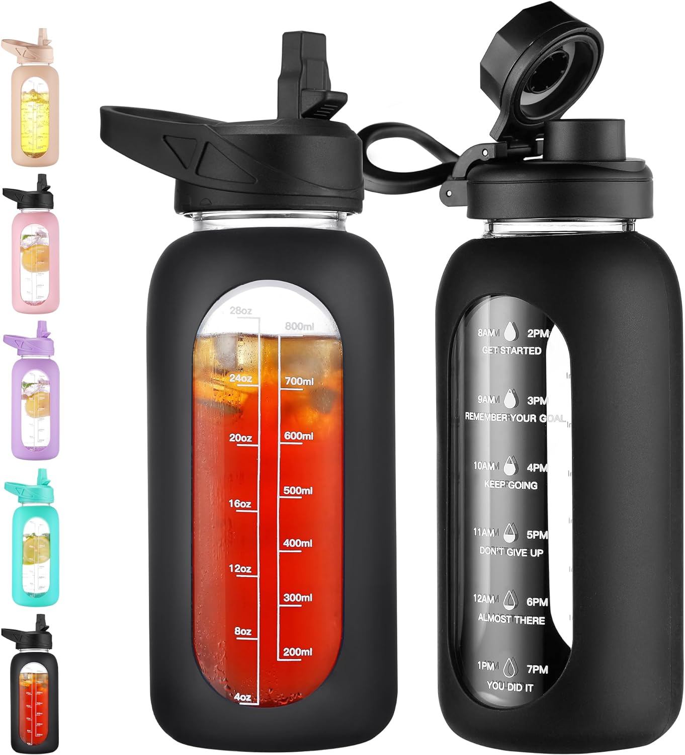 vacuüm geïsoleerde drinkfles - 350ml/500ml/750ml - waterfles BPA-vrij