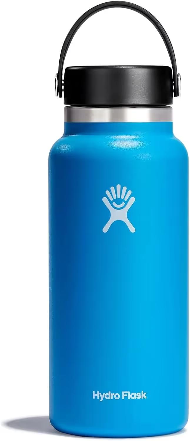 Hydroflask 32oz Wide Mouth Insulated Stainless Steel Bottle | No