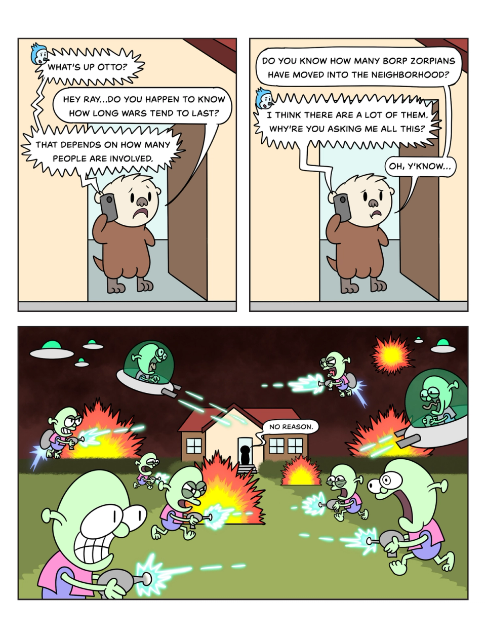 Lacking Synergy
