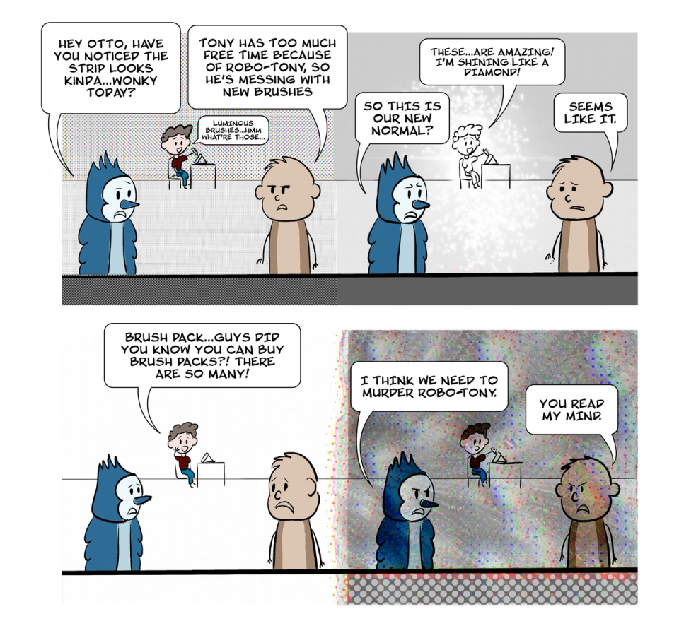 Robo-Tony Part 2