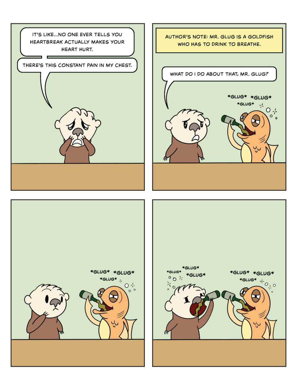 The Post Breakup