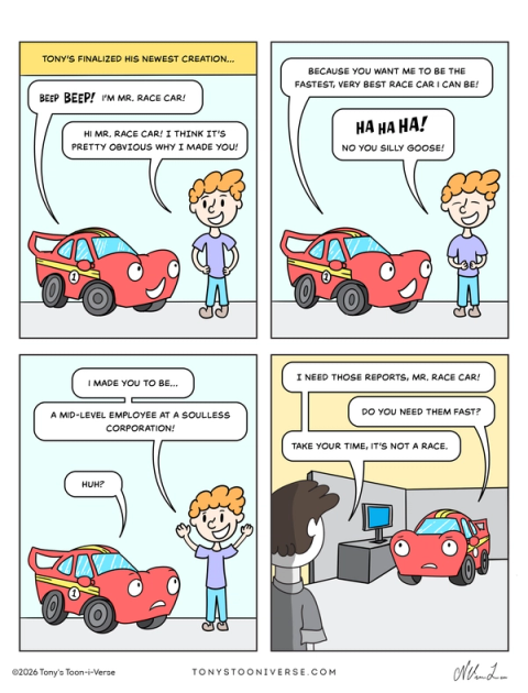 Mr. Race Car