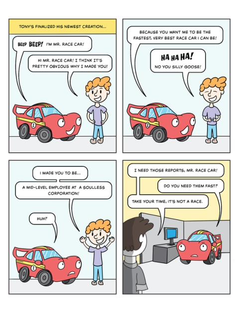 Mr. Race Car