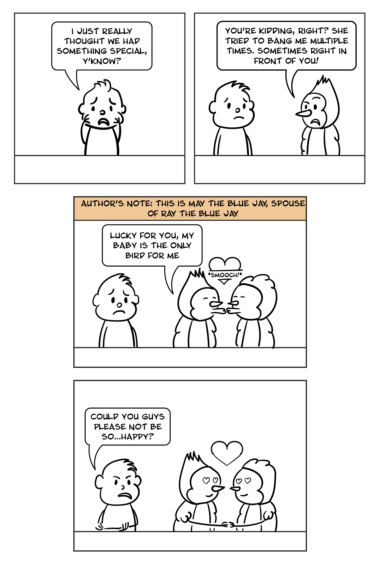 Ray and May the Blue Jays