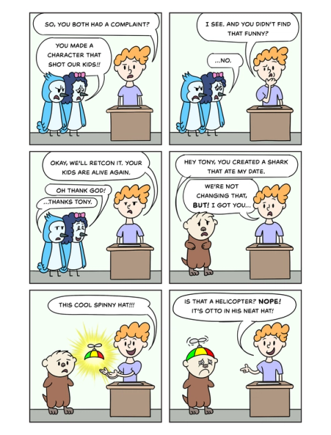 More Complaints