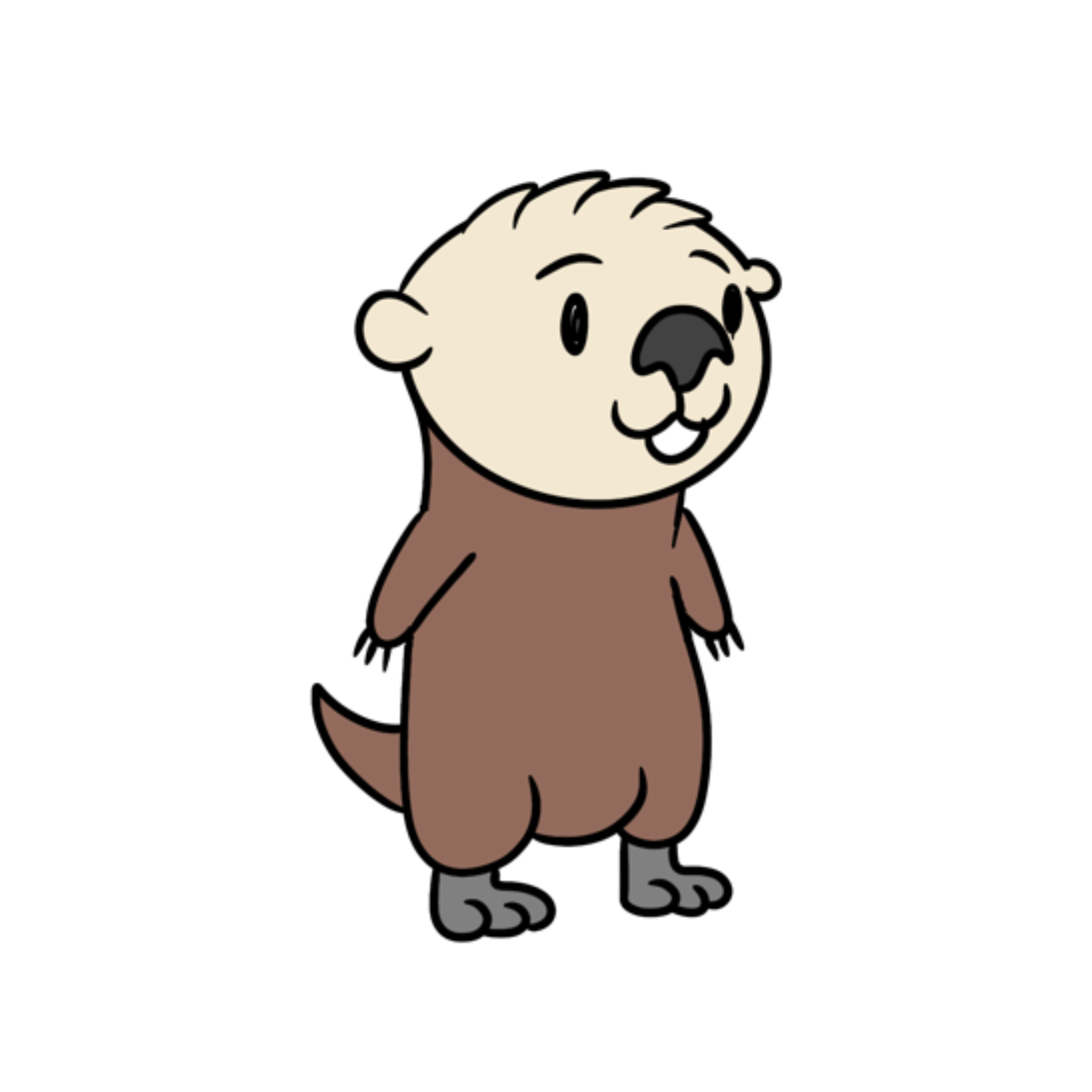 Otto the sea otter