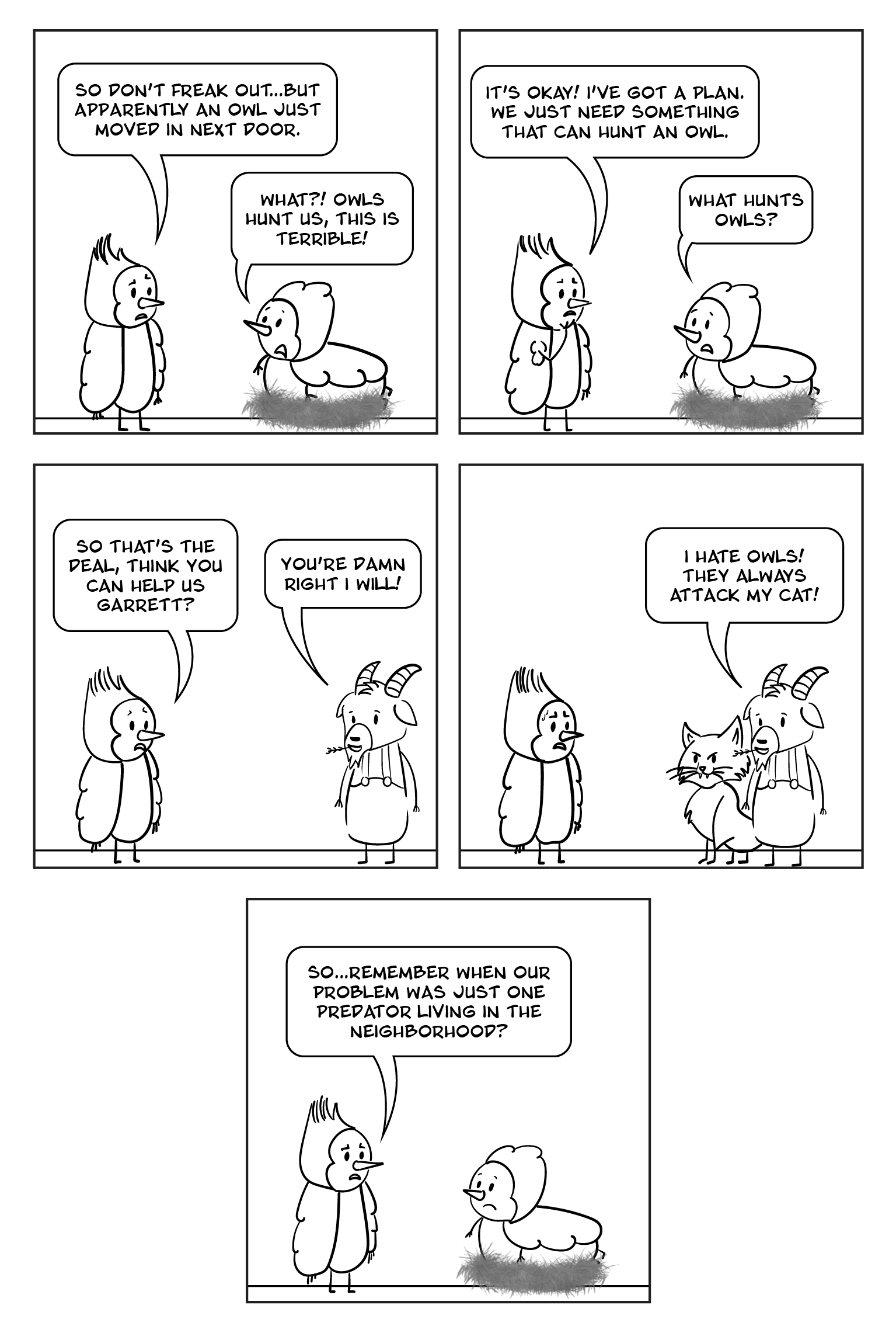 Troubling...quite troubling