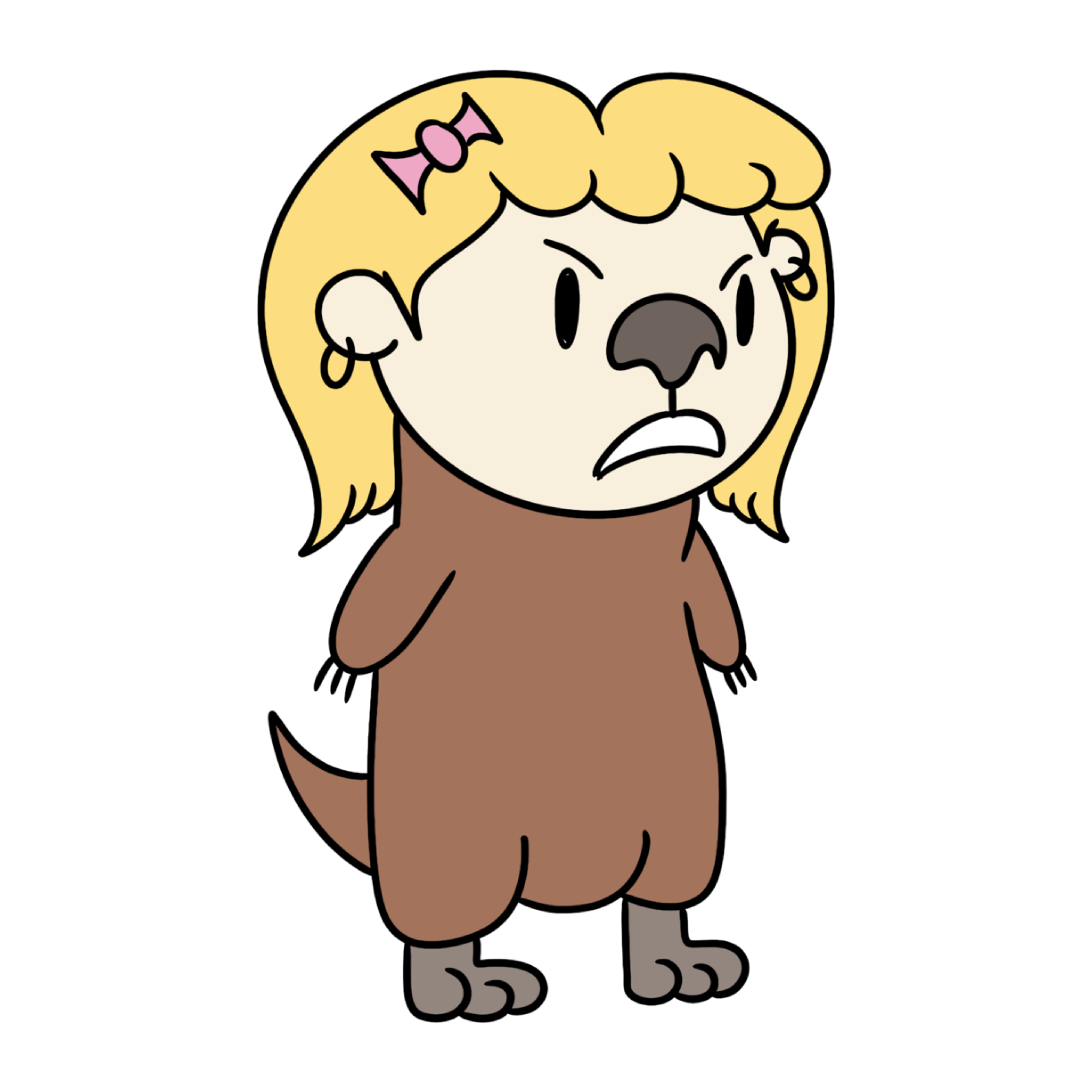 Portrait of Otto's Unnamed Ex-Gf