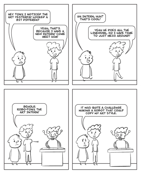 Robo-Tony!