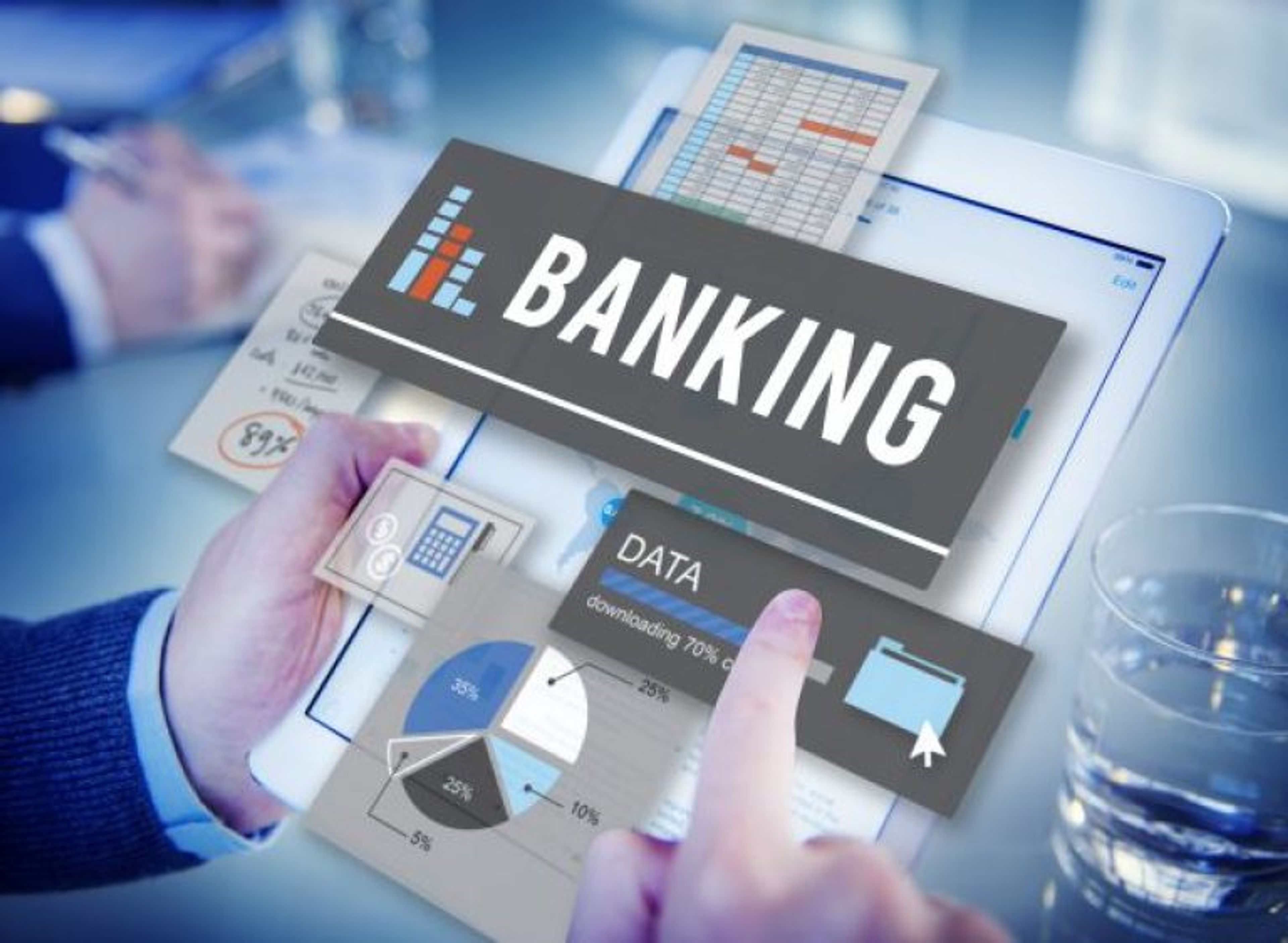 Piql presenting at conference within European Banking and Finance sectors