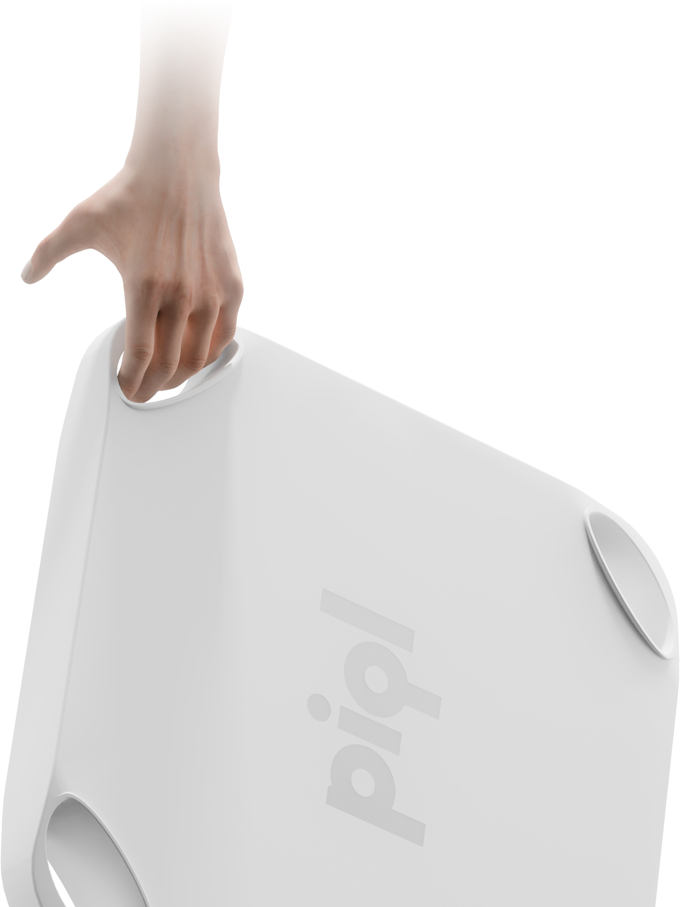 Closeup of the piqlReader
