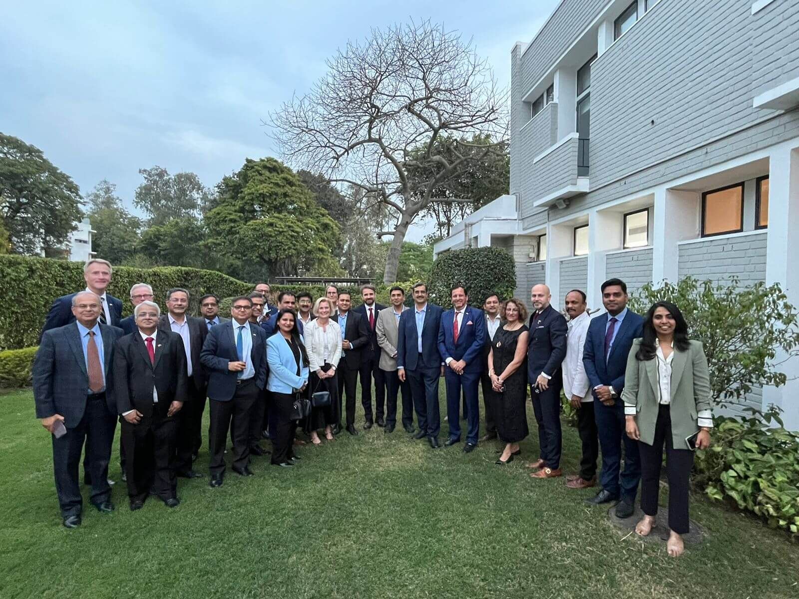 Piql Witnesses Historic Moment: India-EFTA Trade Agreement Signing
