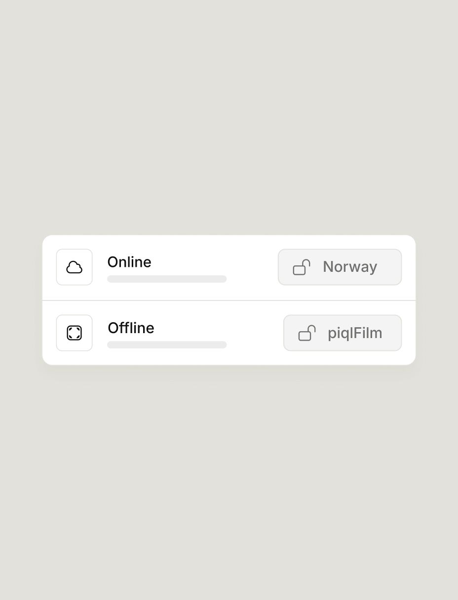 Your Files, Your Choice