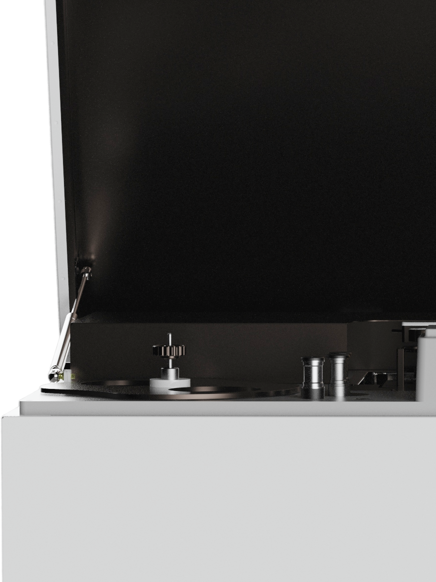 Closeup of the piqlWriter