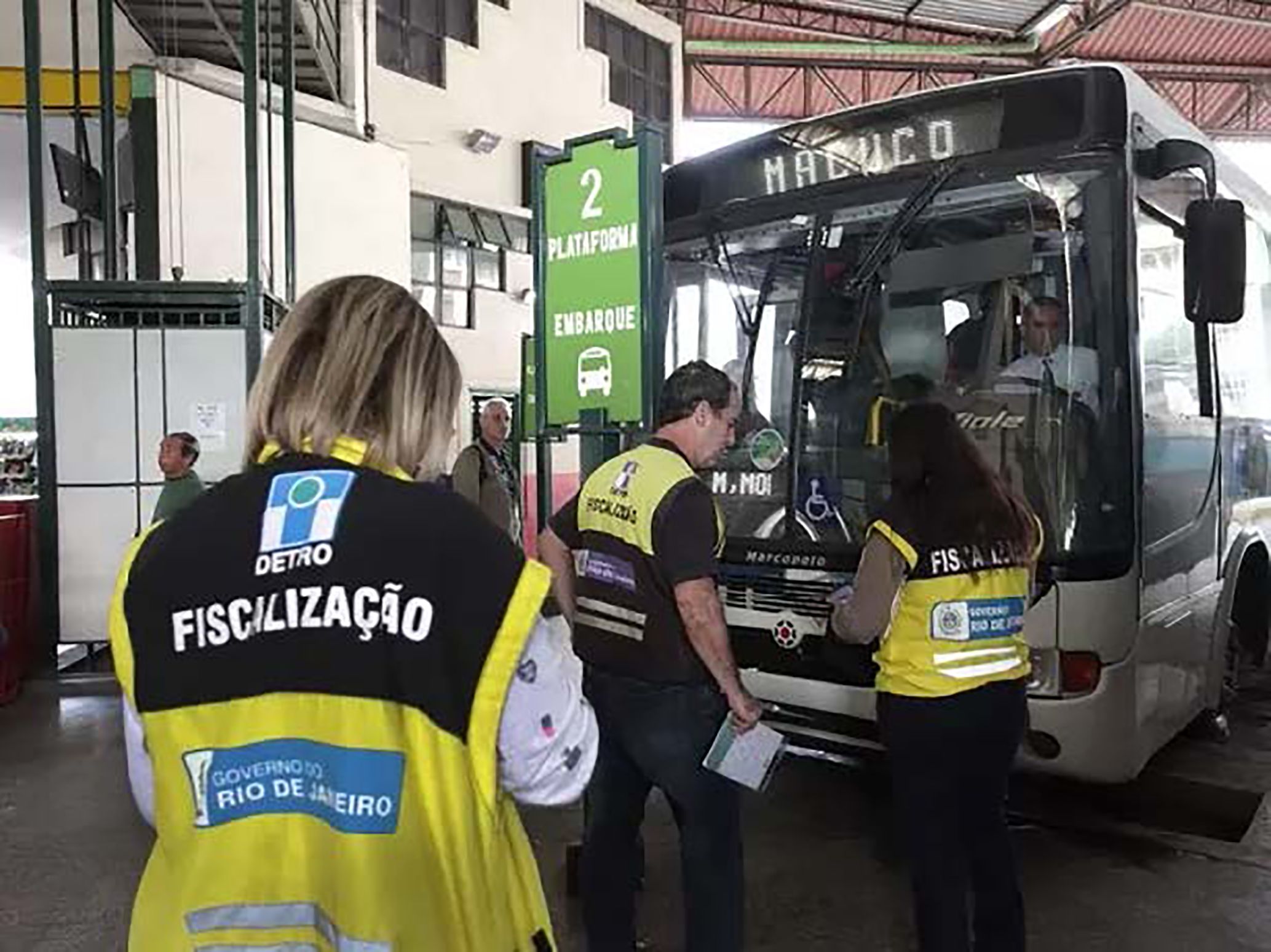 Transportation Department of Rio de Janeiro (DETRO-RJ)