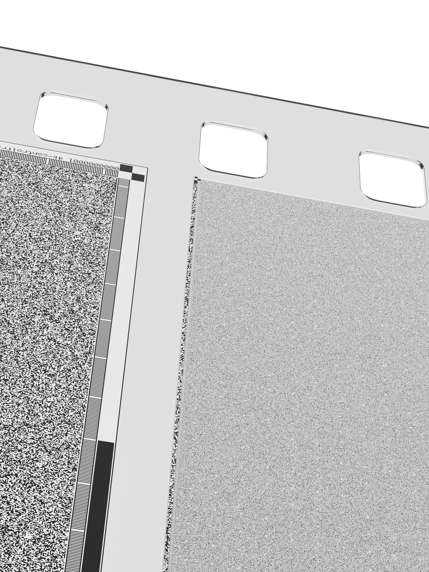 Closeup of the piqlFilm