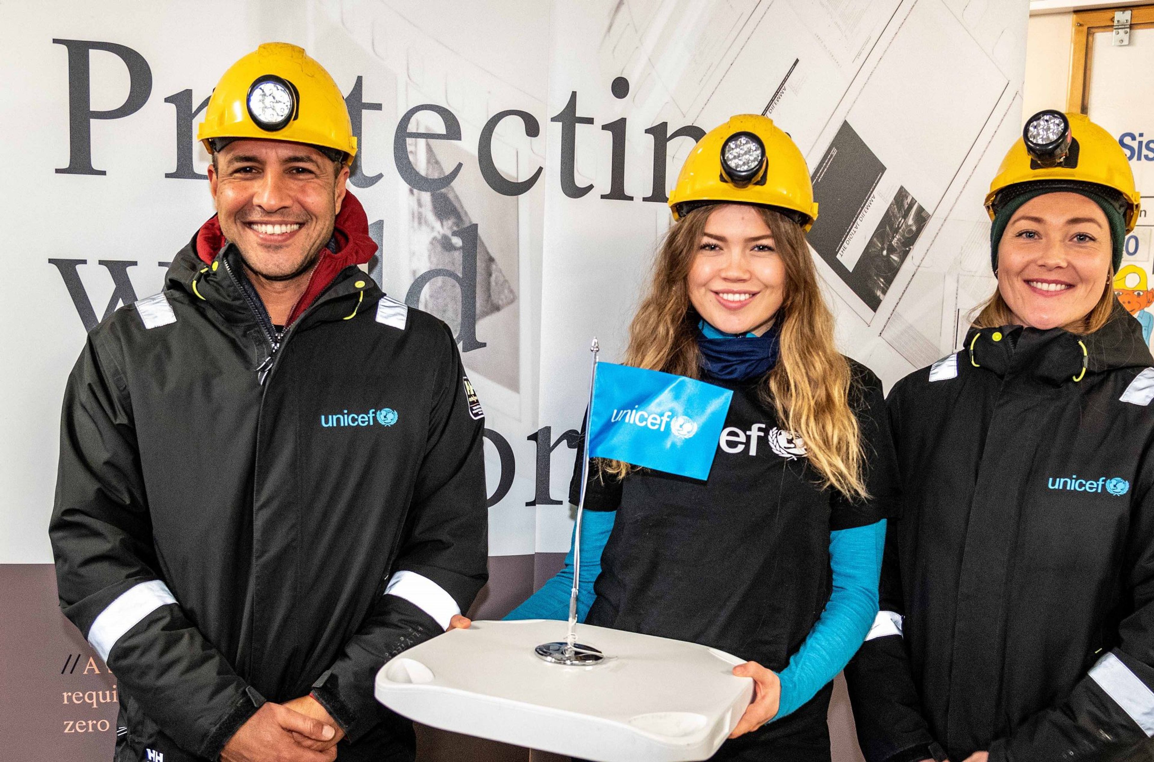 Piql now official UNICEF CRC sponsors