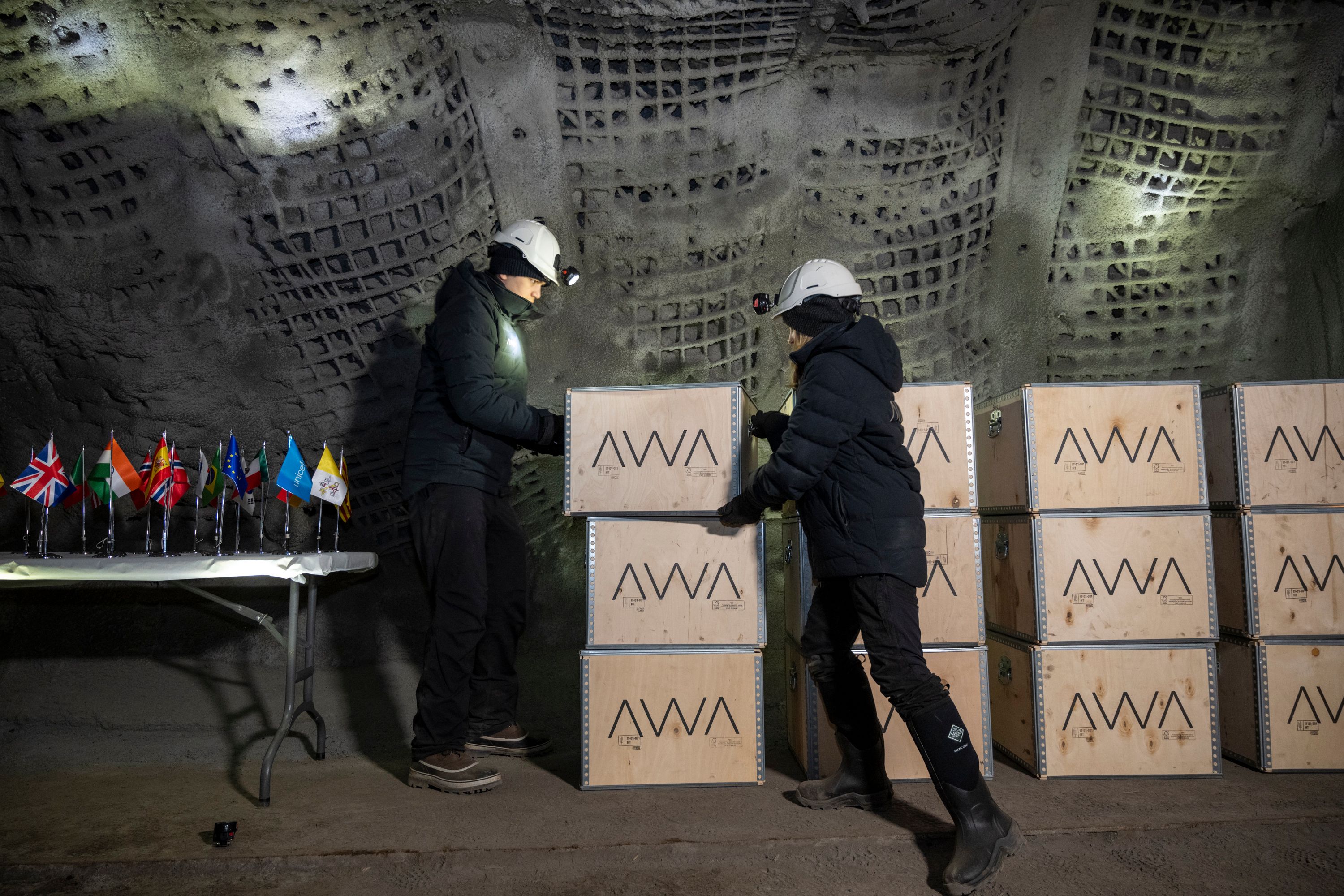Storage Vaults. Worldwide Presence