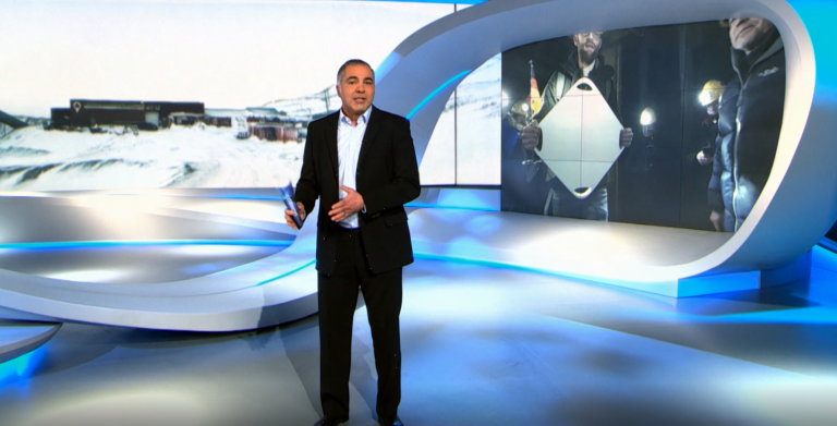 German TV program on Piql watched by millions