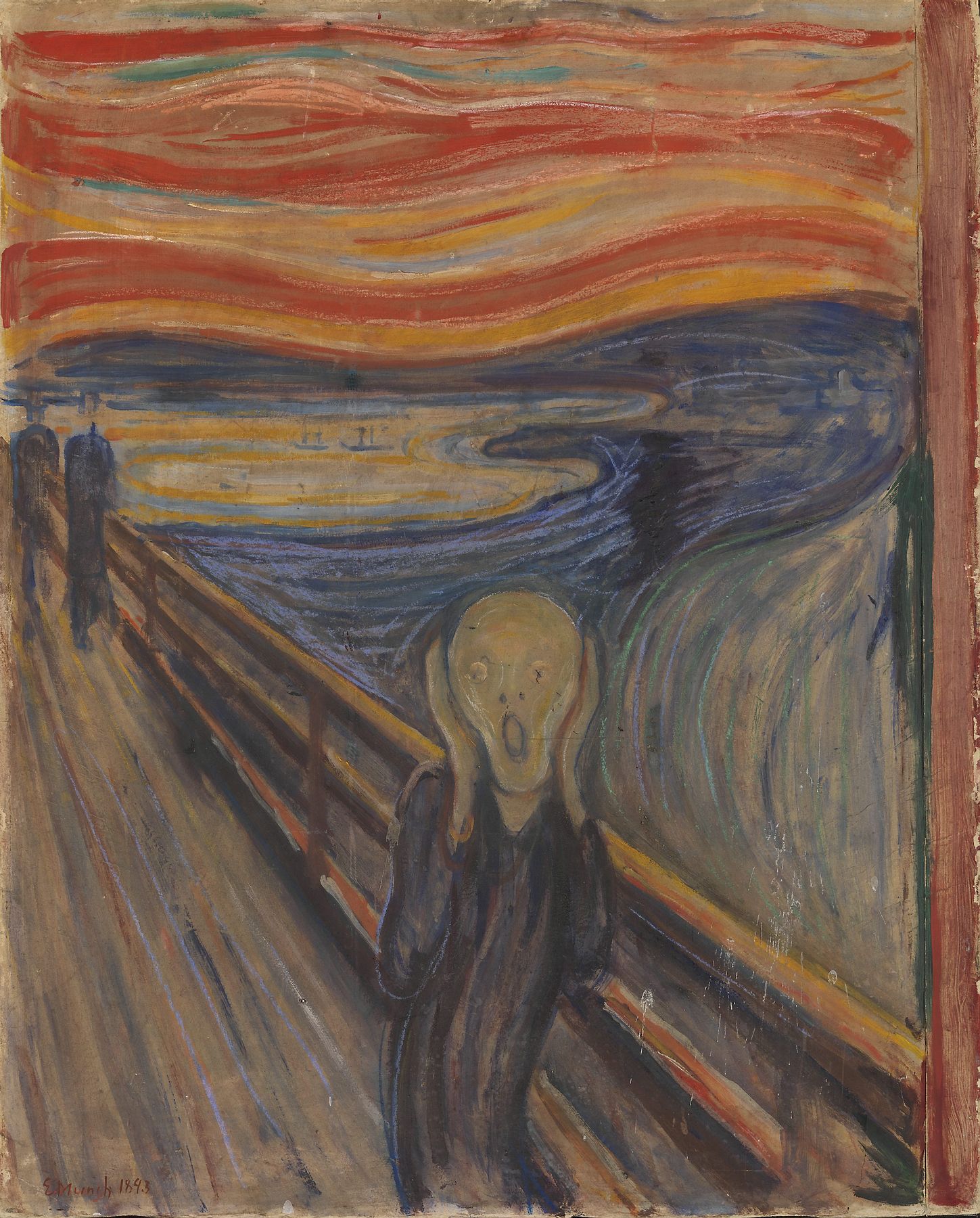 Edvard Munch’s “Scream” stored in Arctic World Archive