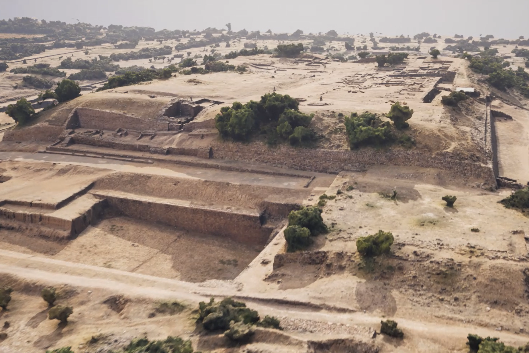 The archaeological site, one of the best-preserved urban settlements from the period in Southeast Asia, comprises a fortified city and a cemetery.