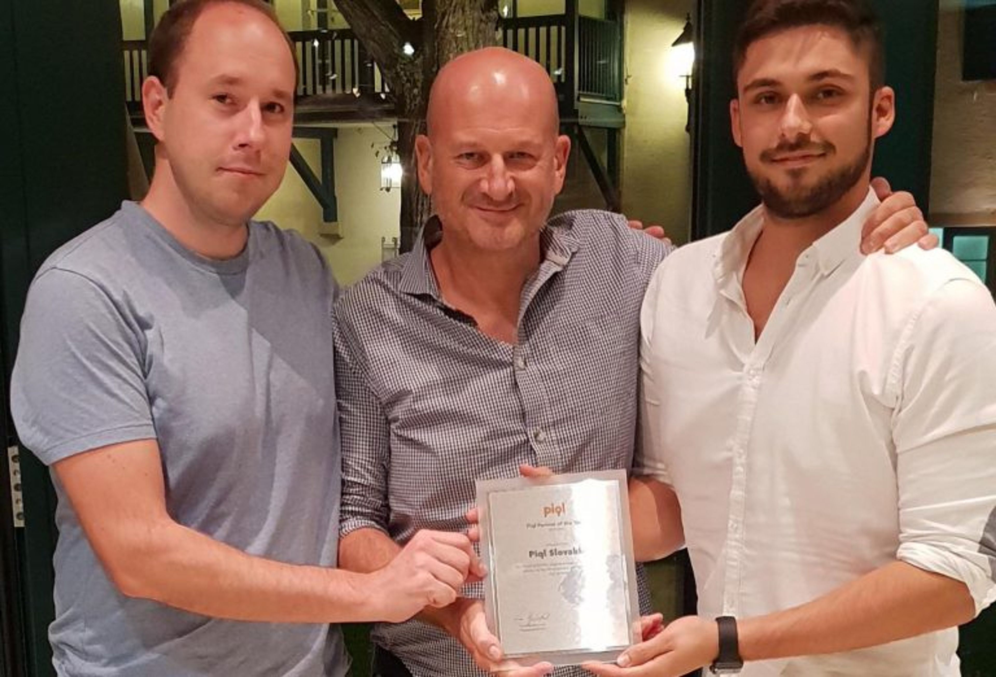 Piql Slovakia is the Piql Partner of the year!