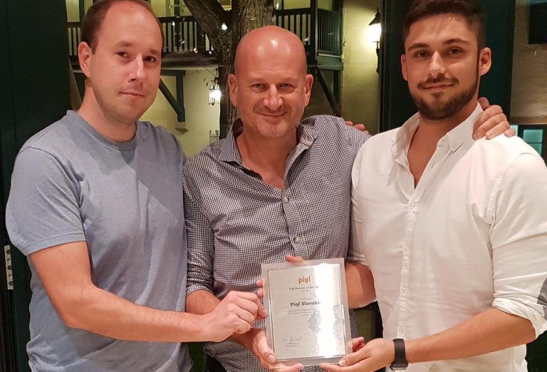 Piql Slovakia is the Piql Partner of the year!