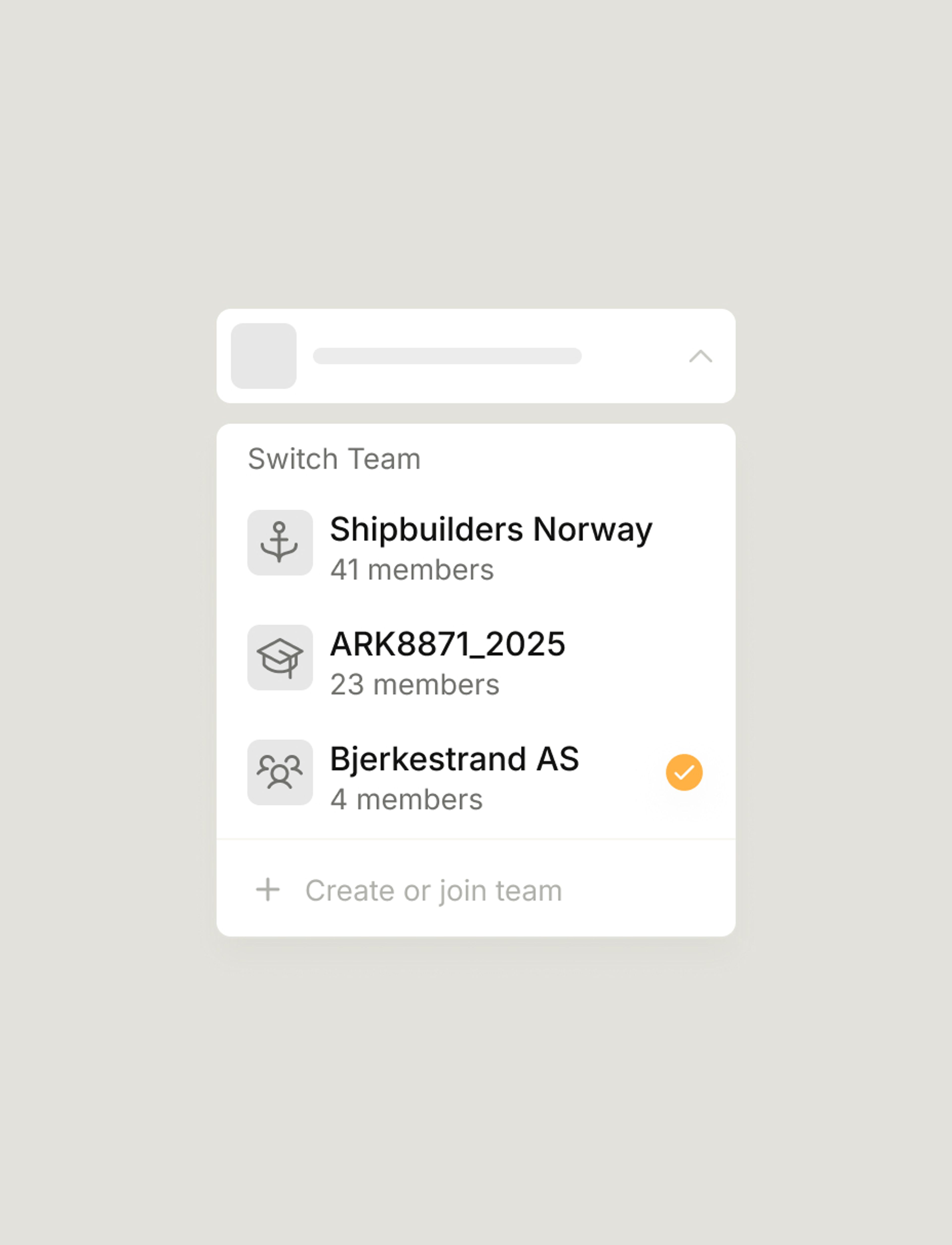 Create or Join Multiple Teams