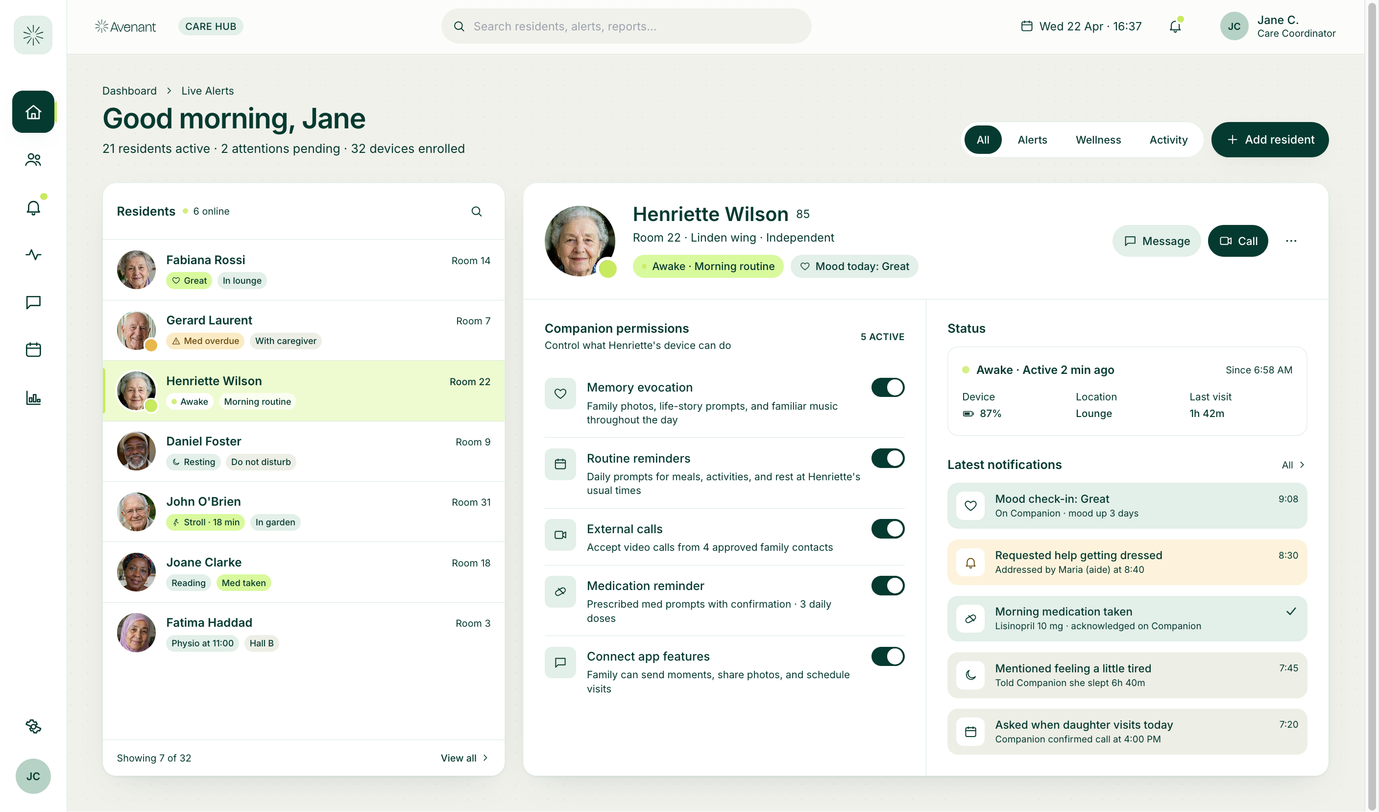 Care Hub