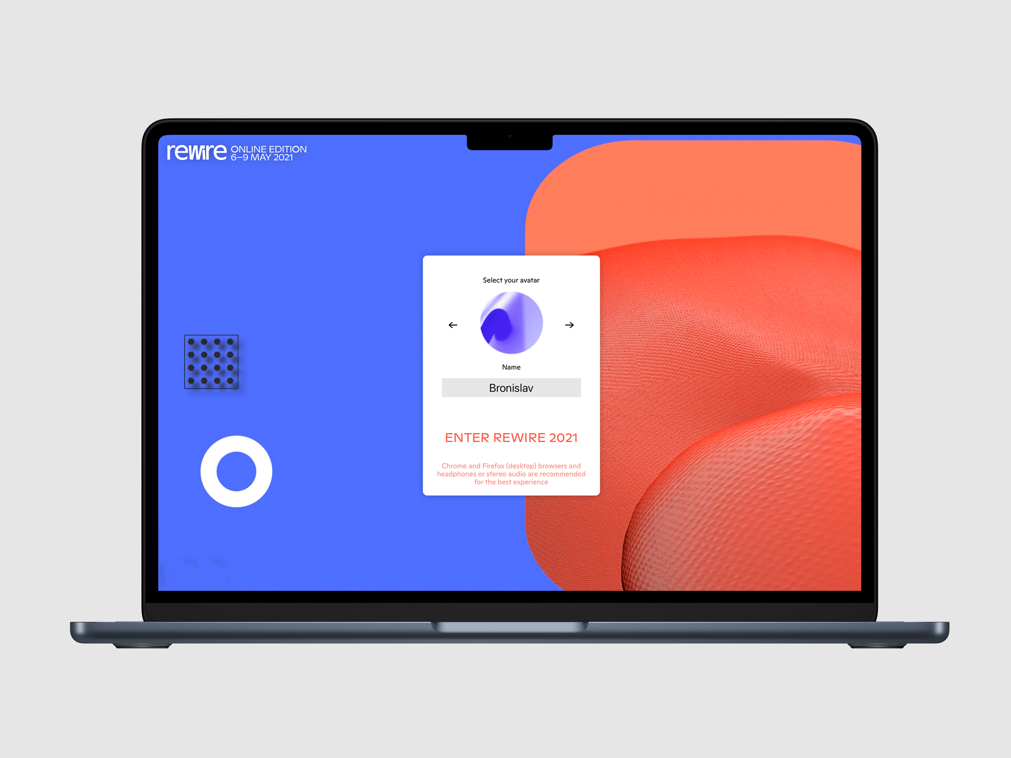 Rewire Festival (Online Edition) – Project Cover Image