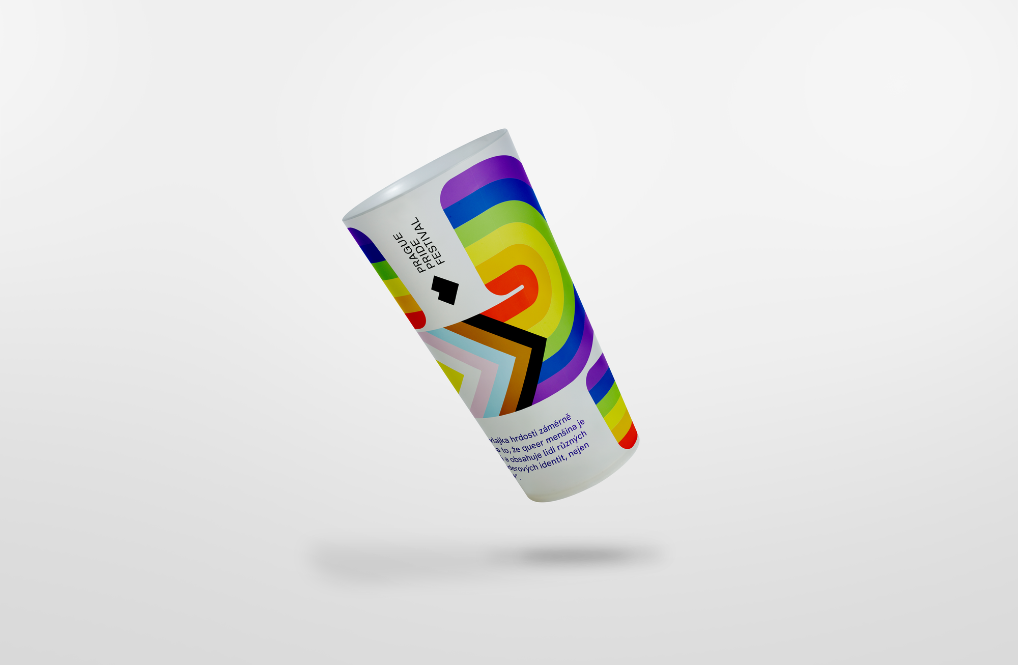 Prague Pride Merchandise – Project Cover Image