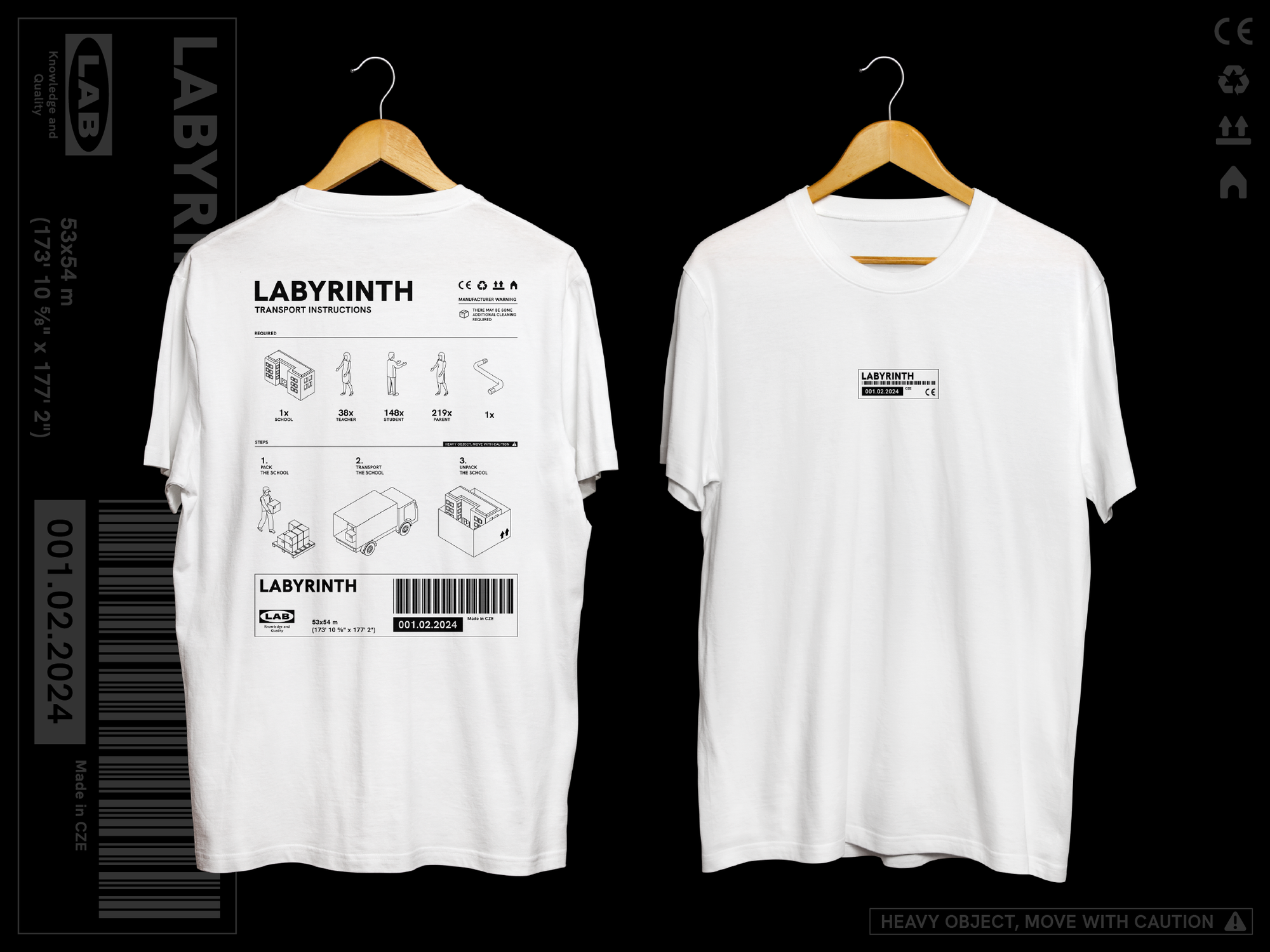 Labyrinth T-Shirt – Project Cover Image